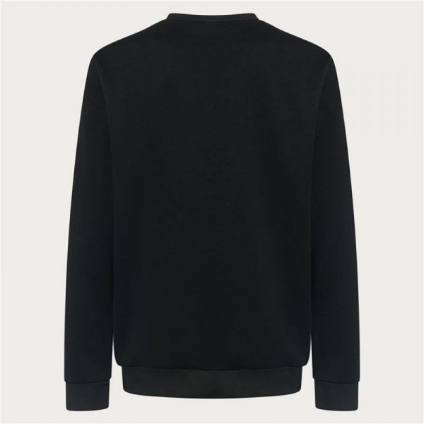 Bluza bez kaptura Męska Oakley Relax Crew Sweatshirt 2.0 Czarny