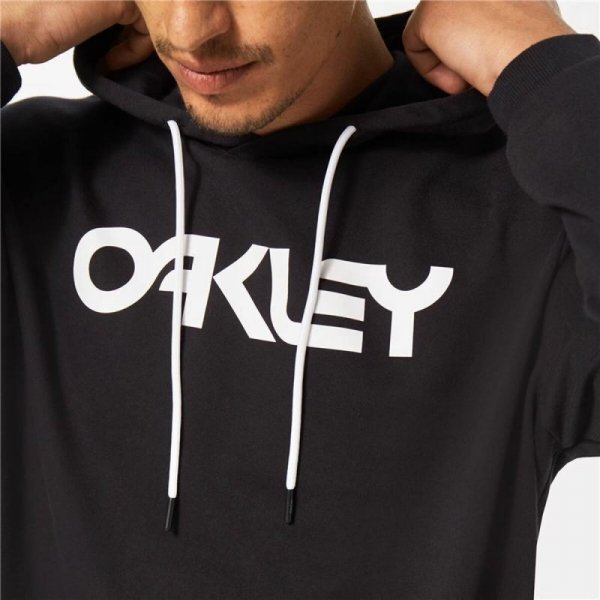Bluza z kapturem Męska Oakley B1B Po Hoodie 2.0 Czarny