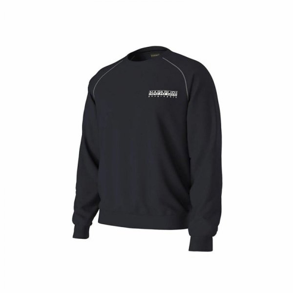 Bluza bez kaptura Męska Napapijri B-Rollin C Ciemnoniebieski
