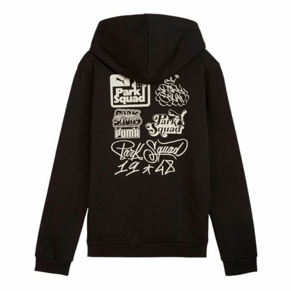 Bluza z kapturem Dziecięca Puma Essentials+ Mid 90S
