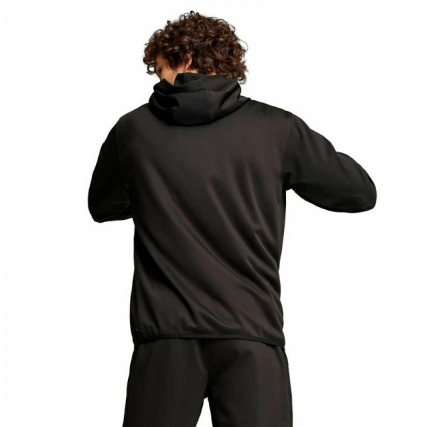 Bluza z kapturem Męska Puma Flex Panelled Jacket Czarny