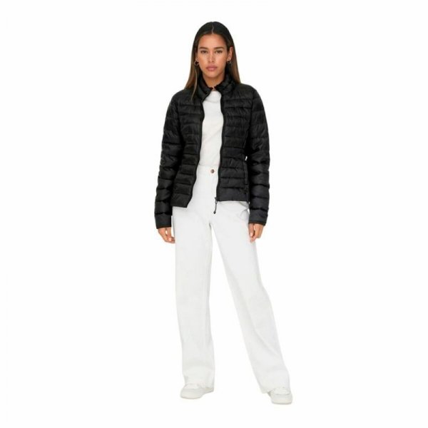 Kurtka Sportowa Damska Only Onltahoe Quilted Czarny