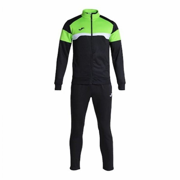 Dres dla Dorosłych Joma Sport Danubio III Czarny Mężczyzna
