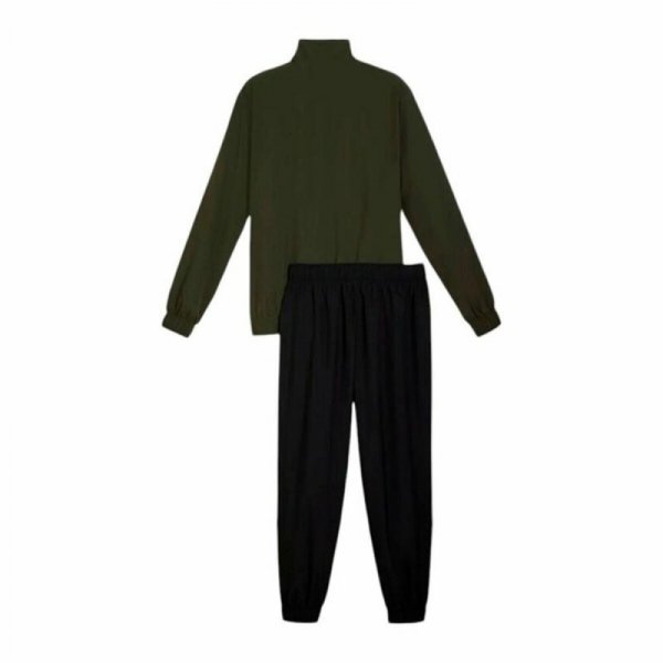 Dres dla Dorosłych Puma Woven Graphic Suit Cl Kolor Zielony Mężczyzna