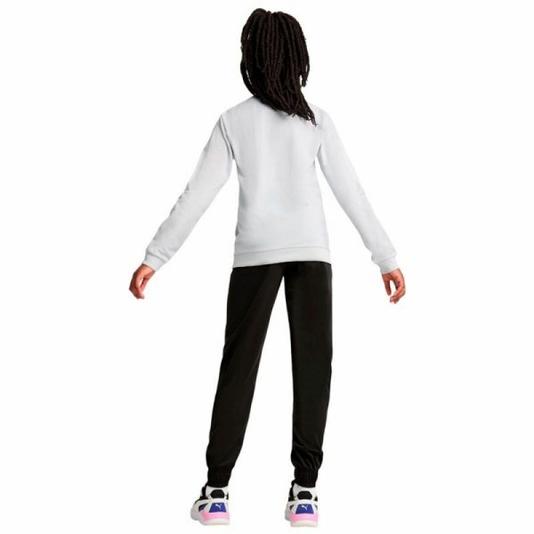 Dres Dziecięcy Puma Baseball Tricot Suit G Biały