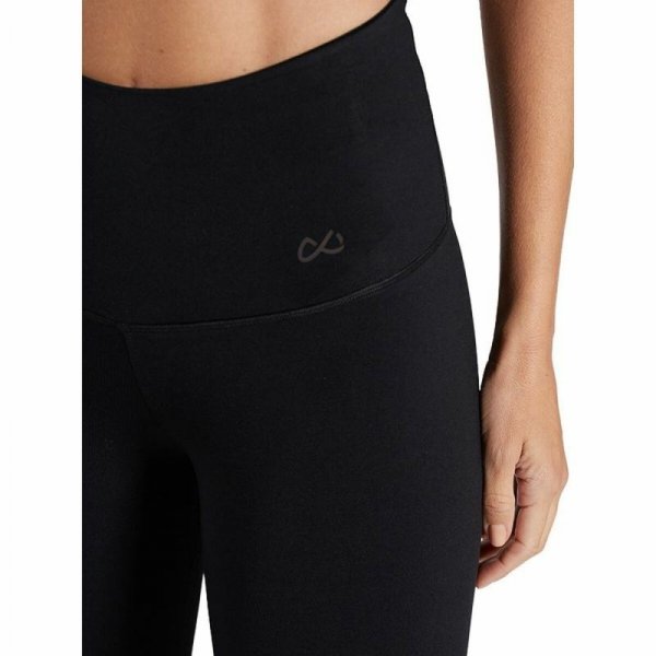 Legginsy Sportowe Damskie Ditchil Magny Czarny
