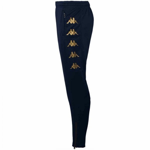 Legginsy Sportowe Damskie Kappa Gaston Czarny