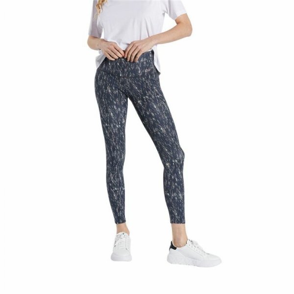 Legginsy Sportowe Damskie Ditchil Vibrant Ciemnoniebieski