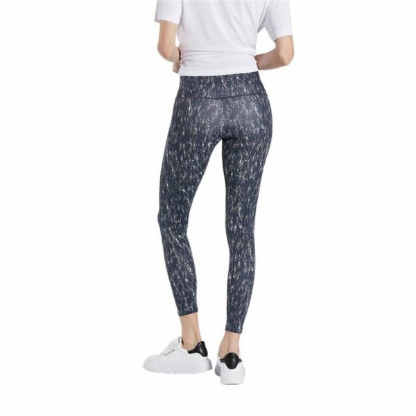 Legginsy Sportowe Damskie Ditchil Vibrant Ciemnoniebieski