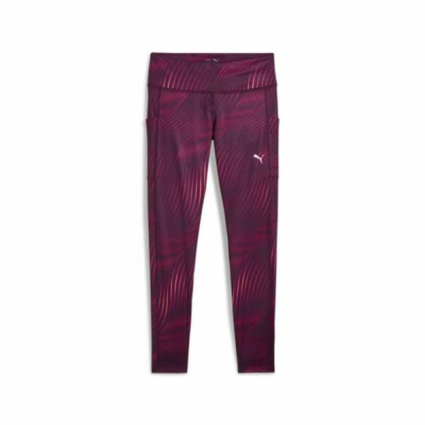 Legginsy Sportowe Damskie Puma Run Favorites Velocity Fl Ao Fioletowy