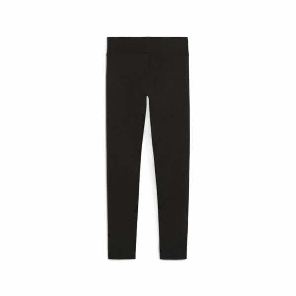 Legginsy Sportowe dla Dzieci Puma Essentials+ Script Metallic Czarny