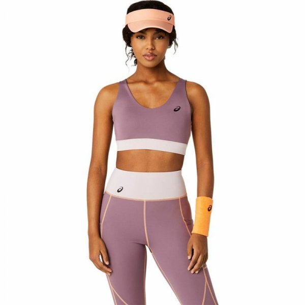 Stanik Sportowy Asics Różowy