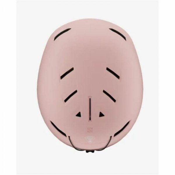 Kask narciarski Salomon Różowy Dziecięcy Unisex