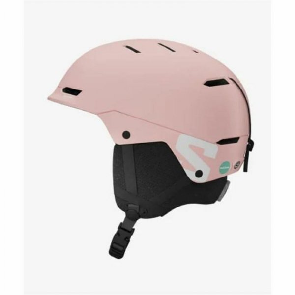 Kask narciarski Salomon Różowy Dziecięcy Unisex
