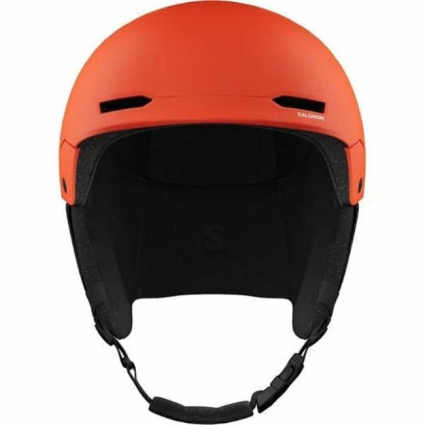 Kask narciarski Salomon Czerwony Dziecięcy Unisex