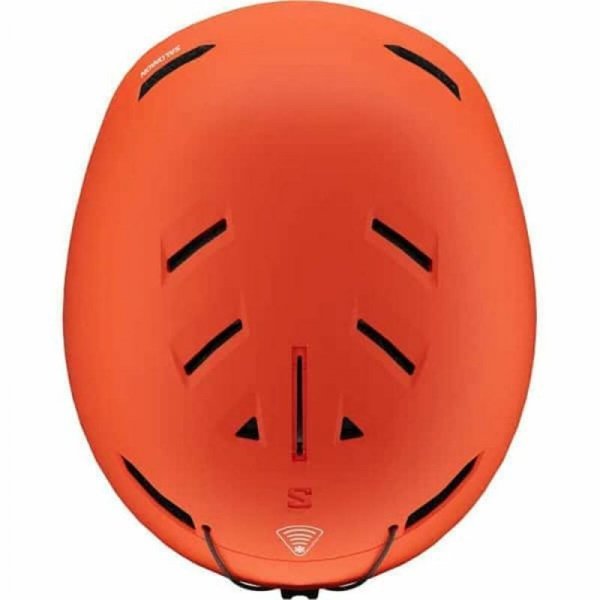 Kask narciarski Salomon Czerwony Dziecięcy Unisex