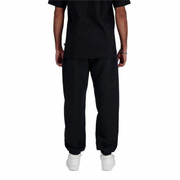 Spodnie dresowe dla dorosłych New Balance Sport Essentials Fleece Czarny Mężczyzna