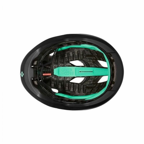 Kask rowerowy dla dorosłych Lazer Strada Kineticore Czarny Szary