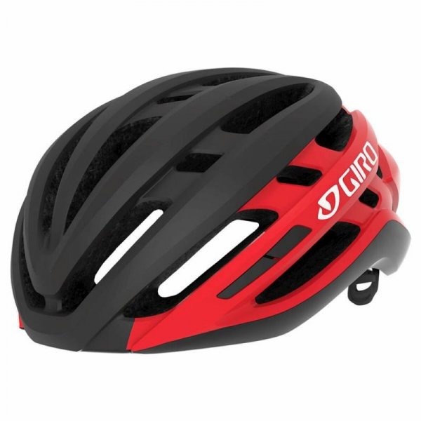 Kask rowerowy dla dorosłych Giro Agilis Czarny