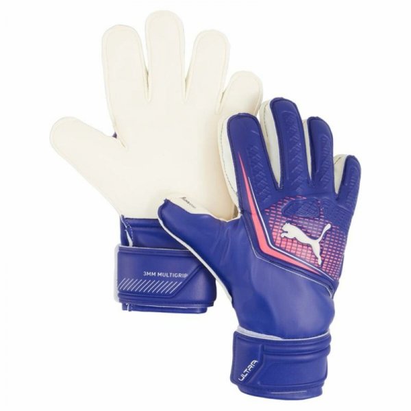 Rękawiczki bramkarza dziecięce Puma Ultra Match Protect Rc Niebieski Wielokolorowy
