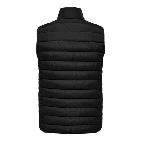 Kamizelka sportowa dla mężczyzn Only & Sons brody Quilt Czarny