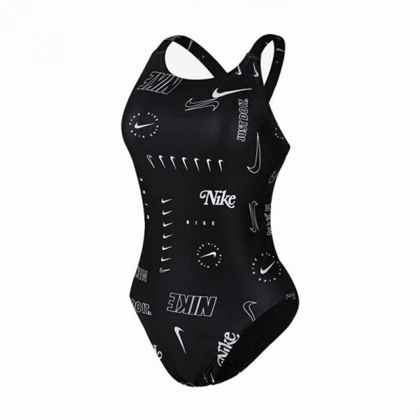 Strój kąpielowy Damski Nike Fastback  Czarny