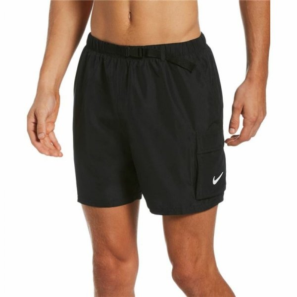 Strój kąpielowy Męski Nike 5&quot; Volley Czarny