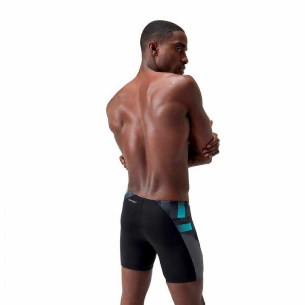 Strój kąpielowy Męski Speedo Eco End+ Max Splice Czarny