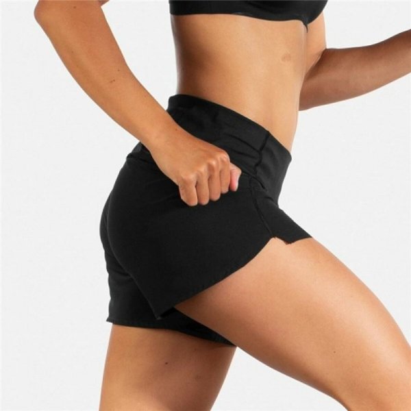 Krótkie Spodenki Sportowe Damskie Brooks Chaser 5&quot; Czarny