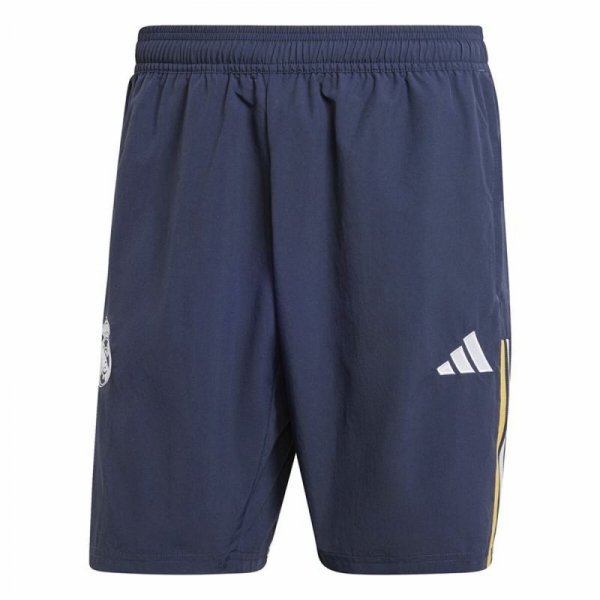 Krótkie Spodenki Sportowe Męskie Adidas Real Madrid Granatowy