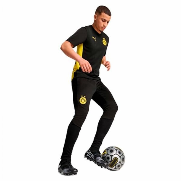 Spodnie Piłkarskie dla Dorosłych Puma Puma Bosussia Dortmund Training Mężczyzna