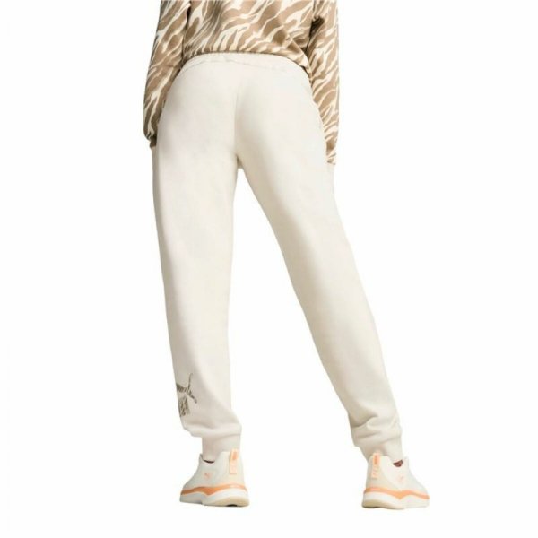 Długie Spodnie Dresowe Puma Essentials+ Animal Fl Kobieta