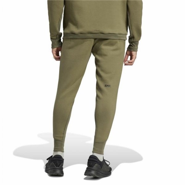 Długie Spodnie Dresowe Adidas Z.N.E. Pr Hombre Złoty Mężczyzna