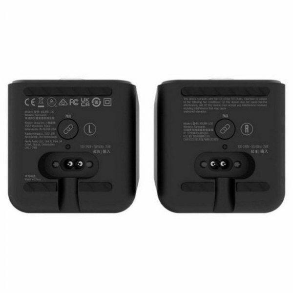 Głośniki przenośne KLIPSCH KL1072081 Czarny 50 W