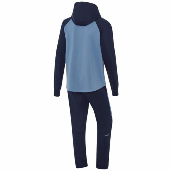 Dres dla Dorosłych Joluvi Lai Niebieski Granatowy Unisex 2 Części