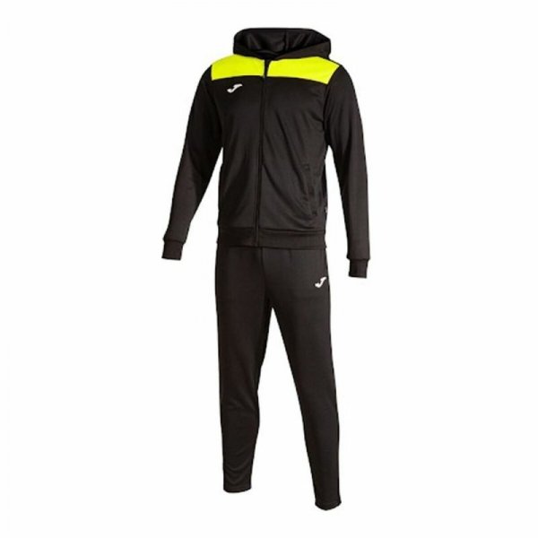 Dres Dziecięcy Joma Sport PhoenIX II Czarny 2 Części