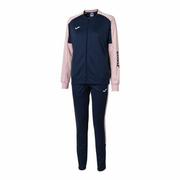 Dres Damski Joma Sport Eco Championship Różowy Granatowy 2 Części