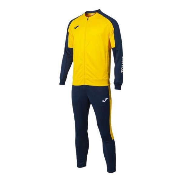 Dres Dziecięcy Joma Sport Eco Championship Żółty Granatowy 2 Części