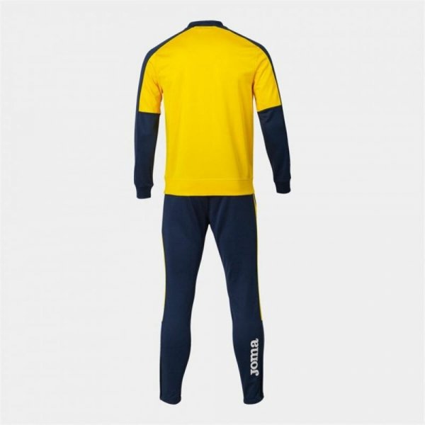 Dres dla Dorosłych Joma Sport Eco Championship Żółty Granatowy Dziecięcy Mężczyzna 2 Części