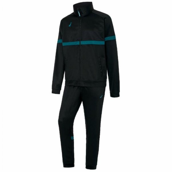 Dres dla Dorosłych Joluvi Speck Niebieski Czarny Unisex 2 Części