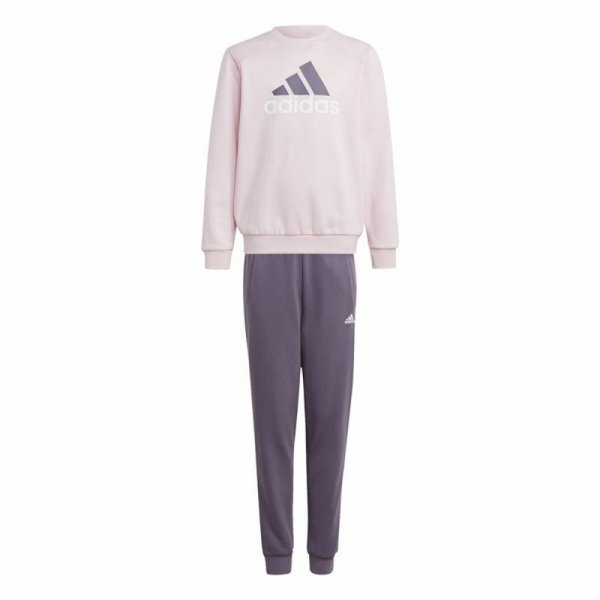 Dres Dziecięcy Adidas Bl Fl Ts Różowy 2 Części