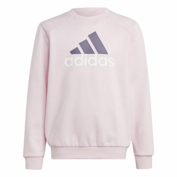 Dres Dziecięcy Adidas Bl Fl Ts Różowy 2 Części