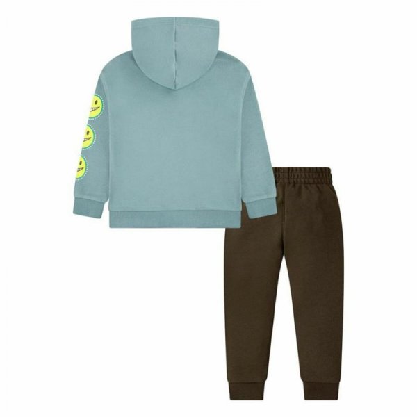 Zestaw Sportowy dla Dziecka Nike Nsw Art Of Play Ft Fz woda 2 Części