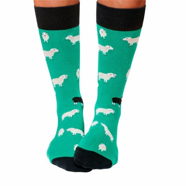 Skarpety Jimmy Lion Black Sheep Kwarcowe tygrysie oko 41-46