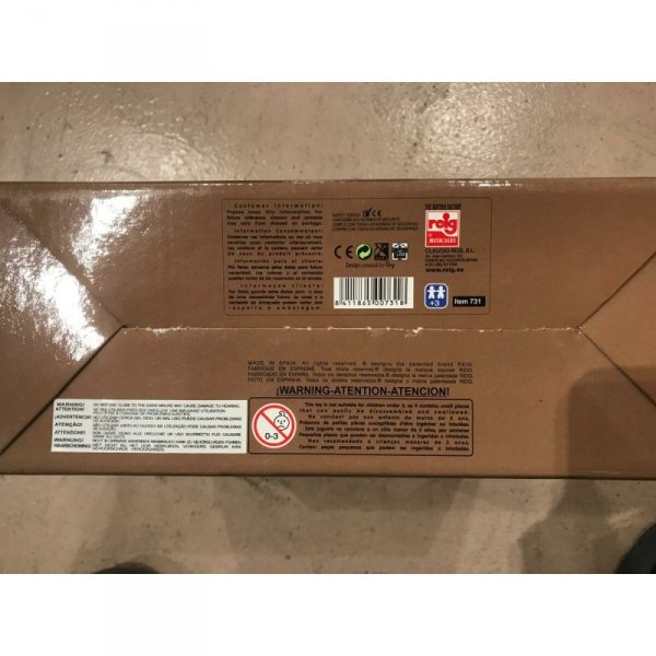 Zabawka Muzyczna Reig REIG731 Plastikowy