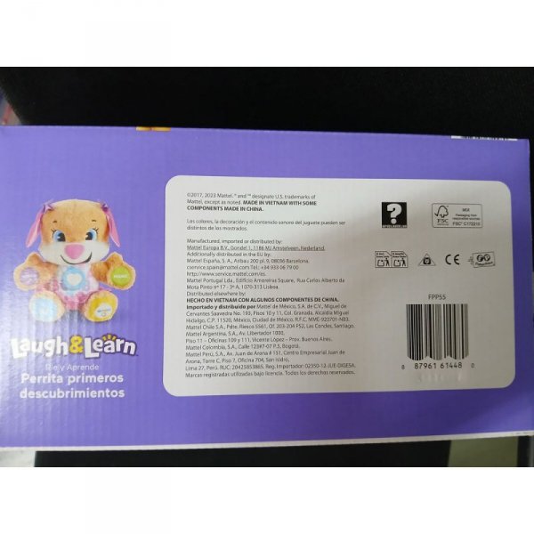 Pluszak Muzyczny Mattel Różowy Dźwięk