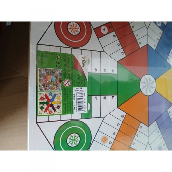 Deska Parcheesi Cayro T-138/6/A 40 x 40 cm