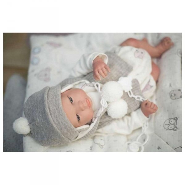 Lalki reborn Arias Vega (40 cm)