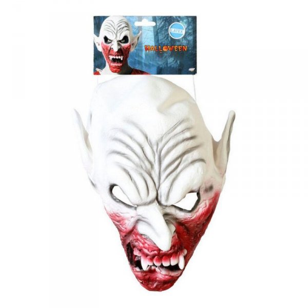Tusz Halloween Biały Potwór