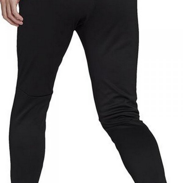 Długie Spodnie Dresowe Adidas Sportswear Versatile Kobieta Czarny